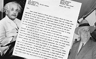 Letters That Changed Our World | Lettering, Einstein, Albert einstein