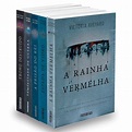 Kit A Rainha Vermelha - Coleção 5 livros Victoria Aveyard | Amazon.com.br