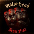 Mot%C3%B6rhead-Iron-Fist Iron Fist, Metal Artwork, Acdc, Records, Music ...
