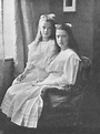 Archduchess Hedwig of Austria-Tuscany (1896- 1970) and her eldest ...