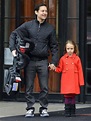 Tobey Maguire y su hija, de paseo por Nueva York - Cuore