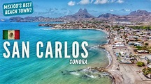 🇲🇽 The Most INCREDIBLE BEACH Town in MEXICO! | SAN CARLOS, SONORA ...