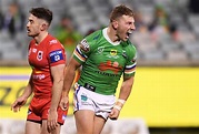 George Williams bags first NRL try | Love Rugby League