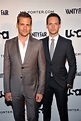 Gabriel Macht and Patrick J. Adams at 'A Suits Story' Fashion Show at ...