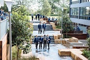 Therry Courtyard, St Ignatius College, Riverview | Landscape Australia