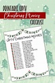 UpTV Christmas Movies Schedule with FREE Printable Checklist!