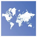 Blank World Maps - 10 Free PDF Printables | Printablee