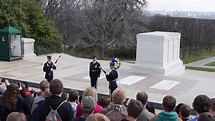 eScapesTV - Arlington National Cemetery - Changing of the Guard Ritual ...