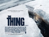 The Thing UK Poster Released - HeyUGuys