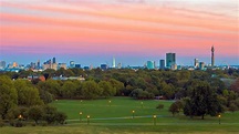 Primrose Hill Has Been Recognised As London's Most Scenic View