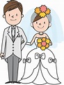 Download Graphics Vector Marriage Illustration Wedding Free Transparent ...