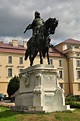 Kálmán (Coloman of Galicia) - Equestrian statues