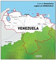 Amazonas-Venezuela: Mapa, turismo, flora y fauna, cultura (Estado y RAV)