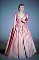 Mamie Eisenhower's 1953 inaugural gown was made by Nettie Rosenstein ...