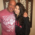 WWE Hall of Fame legend Kurt Angle and his oldest daughter Kyra Marie ...