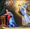 The Annunciation Painting | Philippe de Champaigne Oil Paintings