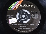 Leona Williams - Happy Anniversary, Baby (7 inch Single) - Top Hat Records