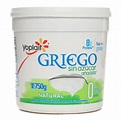 Yoghurt Yoplait Griego natural sin azúcar añadida 750 g | Walmart