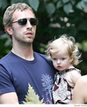 Chris Martin and daughter Chris Martin Coldplay, Baby Apple, Chris Noth ...