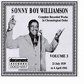 Amazon.com: Sonny Boy Williamson Vol. 3 (1939 - 1941) : Sonny Boy ...