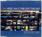 UB40 - Here I Am (Come And Take Me) (Extended Mix) (1991, CD) | Discogs