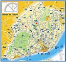 Mapas de Lisboa - Portugal | MapasBlog