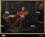 Jan Matejko (1838-1893). Pintor polaco. Stanczyk, bufón de la corte del ...