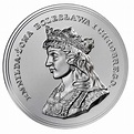 Queen Emnilda launches companion to Stanislaw August silver coin series ...