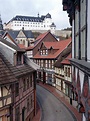 Stolberg (Harz) with the Stolberg Castle, Germany : r/ArchitecturalRevival