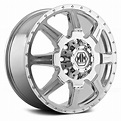 MAYHEM® 8101 MONSTIR DUALLY Wheels - Chrome Rims