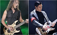 Nuevas guitarras ESP Signature de Kirk Hammett y Richard Z. Kruspe ...