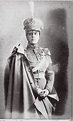 Grand Duchess Elena Vladimirovna Romanova of Russia in her regimental ...