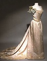 Jean-Philippe Worth, Paris, Evening gown c.1895 | Nordenfjeldske ...
