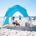 Best Family Beach Tents for Summer 2020 | Beach Canopies for Families