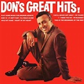 Don's Great Hits, Don Cornell - Qobuz