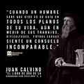 Pin de José Daniel en JOHN CALVINO en 2021 | Palabra de vida, Juan ...