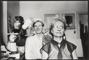 ARTESPLORANDO — Andy Warhol con sua madre Julia Warhola, 1958....