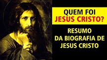 História de Jesus Resumida! Quem foi JESUS CRISTO? Você sabe de sua ...