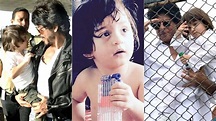 Birthday Special: These candid photos of AbRam Khan with papa Shah Rukh ...