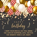 Unique Happy Birthday Quotes Collection