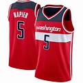 Nike Washington Wizards Swingman Red Shabazz Napier Jersey - Icon ...