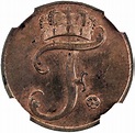 SAXE-GOTHA-ALTENBURG: Friedrich III, 1732-1772, AE 1 pfennig, 1760-K ...