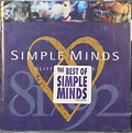 Simple Minds – Glittering Prize 81/92 (1992, CD) - Discogs