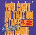You Can'T Do That On Stage Anymore Vol. 2: Amazon.co.uk: CDs & Vinyl