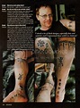 Danny Elfman tattoos | Danny elfman, Oingo boingo, Tasteful tattoos