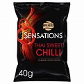 Sensations Thai Sweet Chilli Crisps 40g | Sharing Crisps | Iceland Foods
