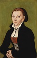 Katharina von Bora (1499-1552) | Lucas cranach, Martin luther, Luther
