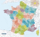 Carte de france administrative michelin