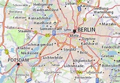 Karte Berlin Wilmersdorf | goudenelftal