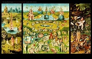 O Jardim das Delícias de Hieronymus Bosch